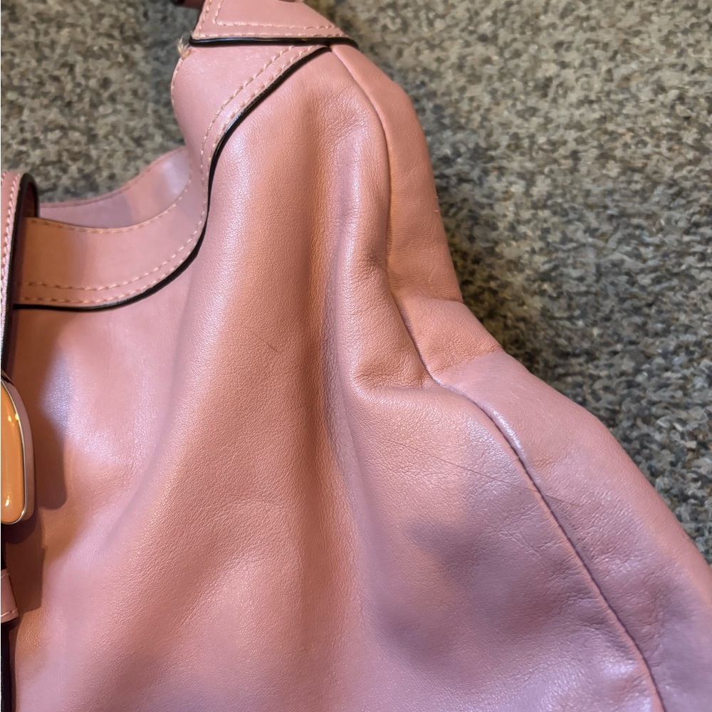 Coach Pink Soho Hobo Bag - Gem